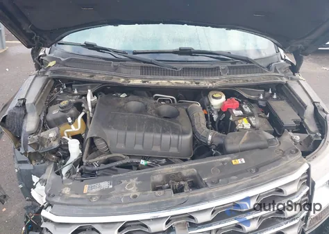 2017 Ford Explorer из США, поврежденный, VIN 1FM5K8BHXHGE00485